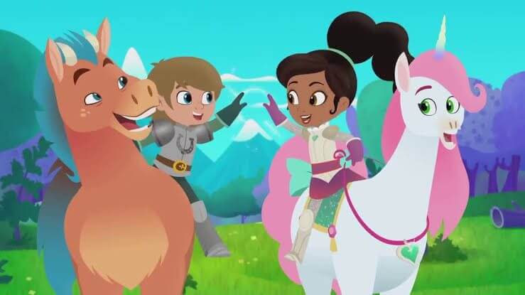 Séries, desenhos e filme educativos para crianças até 3 anos